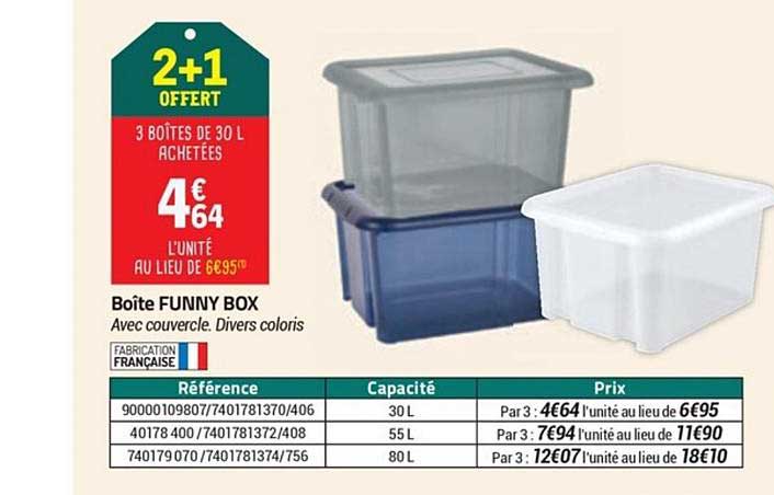 boîte funny box