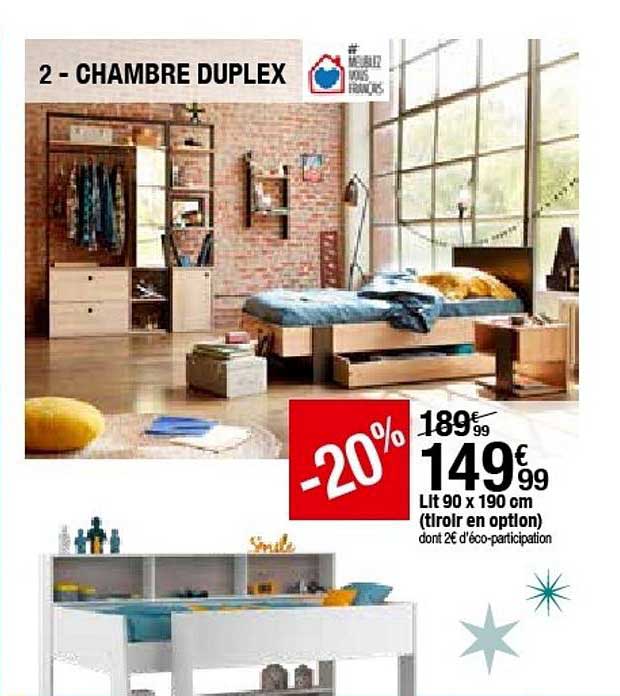 Chambre Duplex