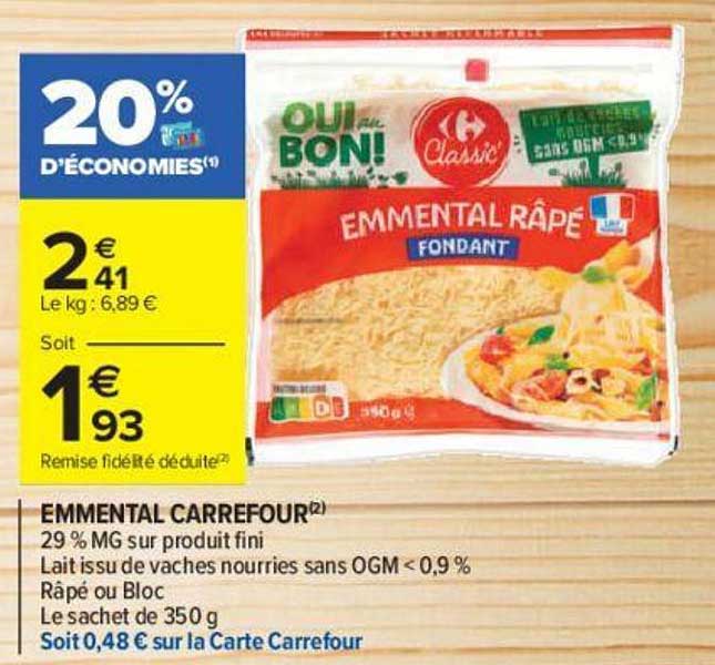 Emmental Carrefour