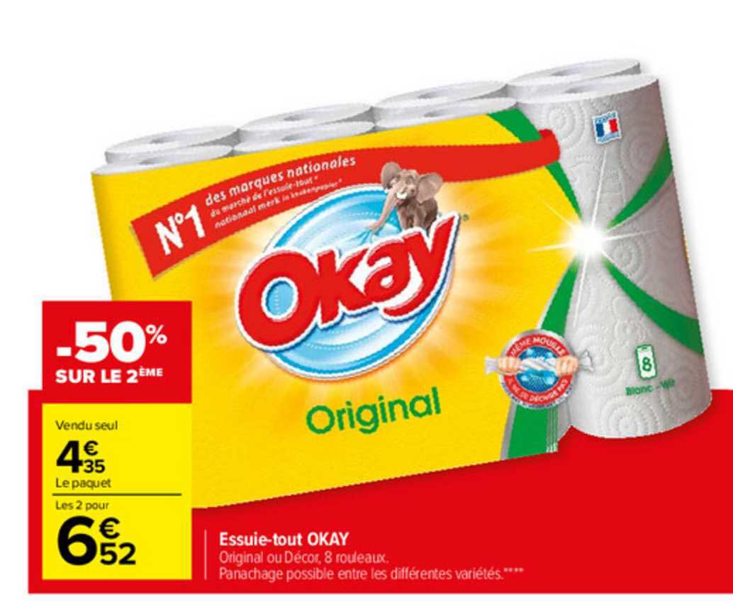 essuie-tout okay