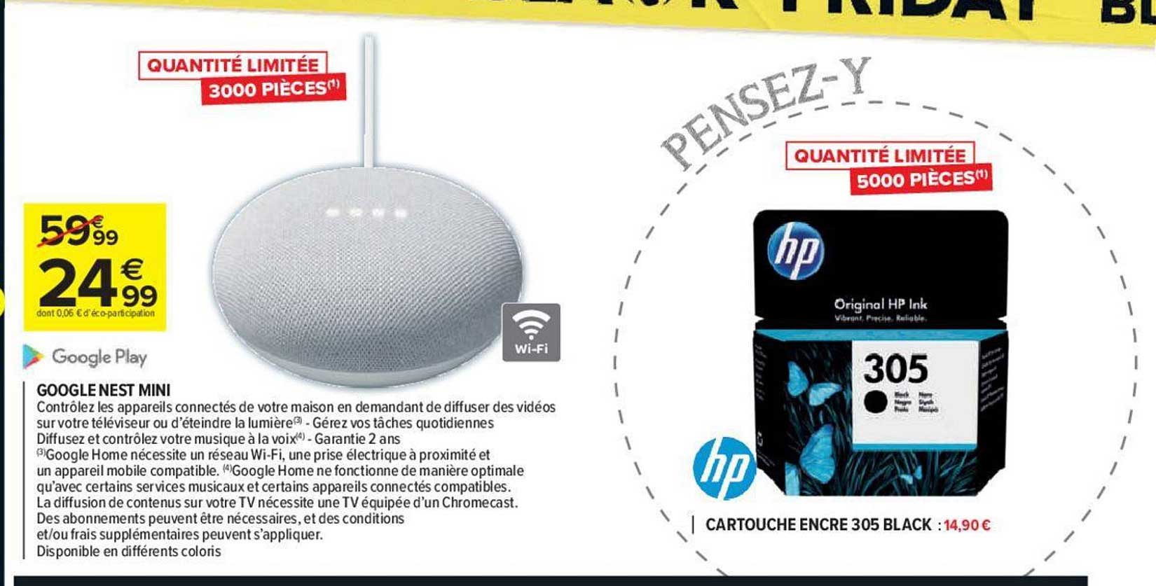 google nest mini google play hp