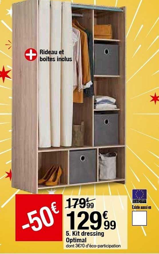 kit dressing optimal