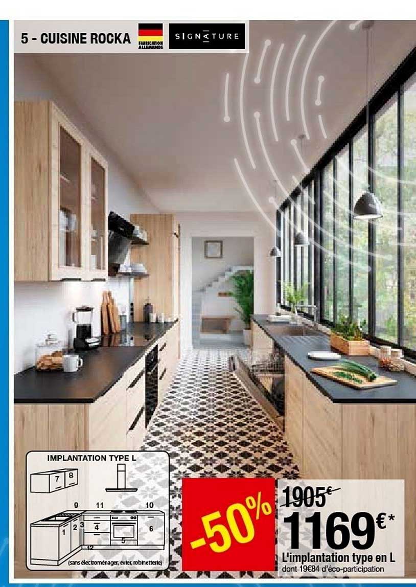 l'implantation type en l