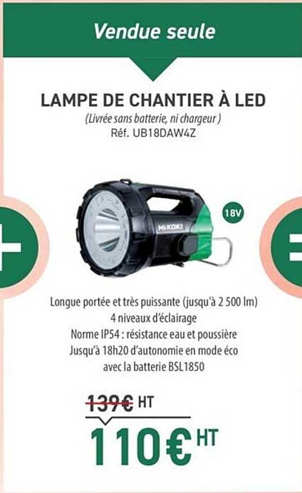 Lampe De Chantier à Led
