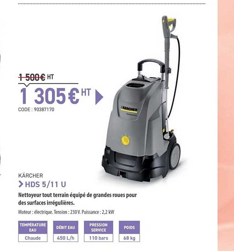 nettoyeur hds 5 11 u kärcher