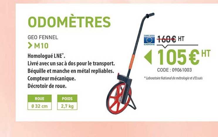 odomètres geo fennel