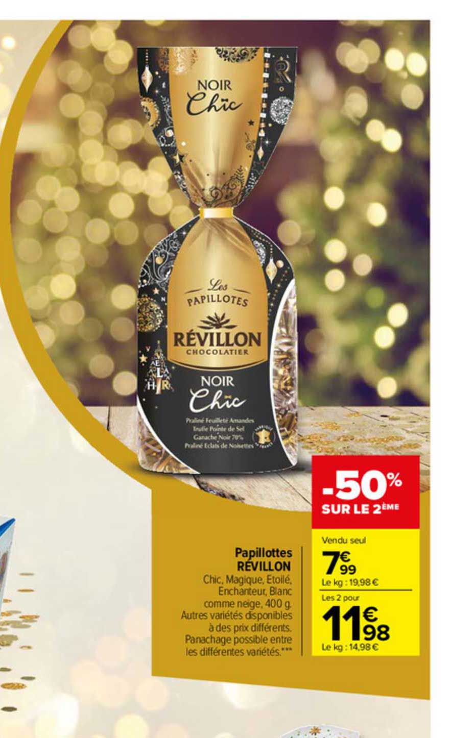 papillotes réveillon