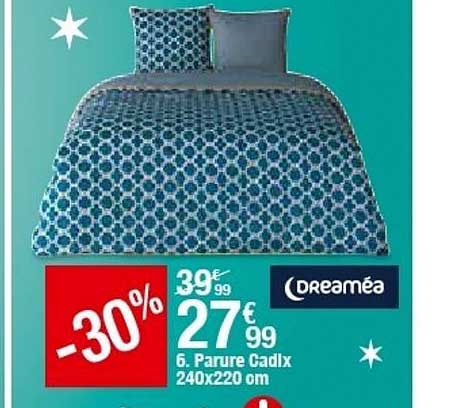 parure cadix 240x220 cm dreaméa