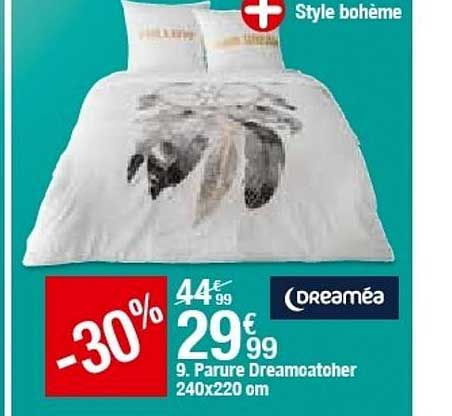 parure dreamoatoher 240x220 cm dreaméa