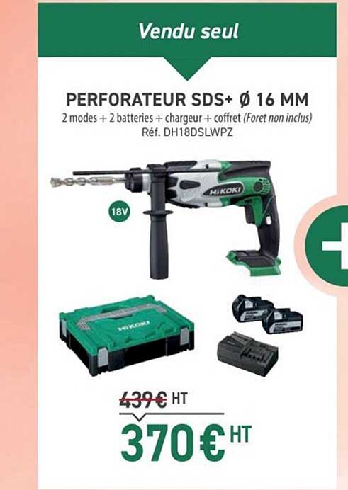 perforateur sds+ 16 mm
