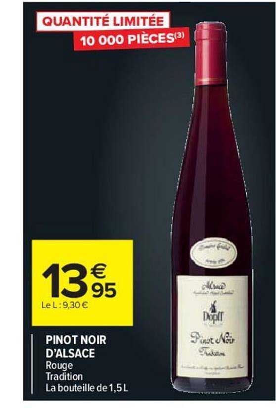 pinot noir d'alsace