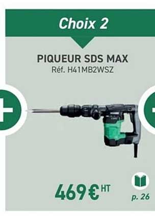 piqueur sds max