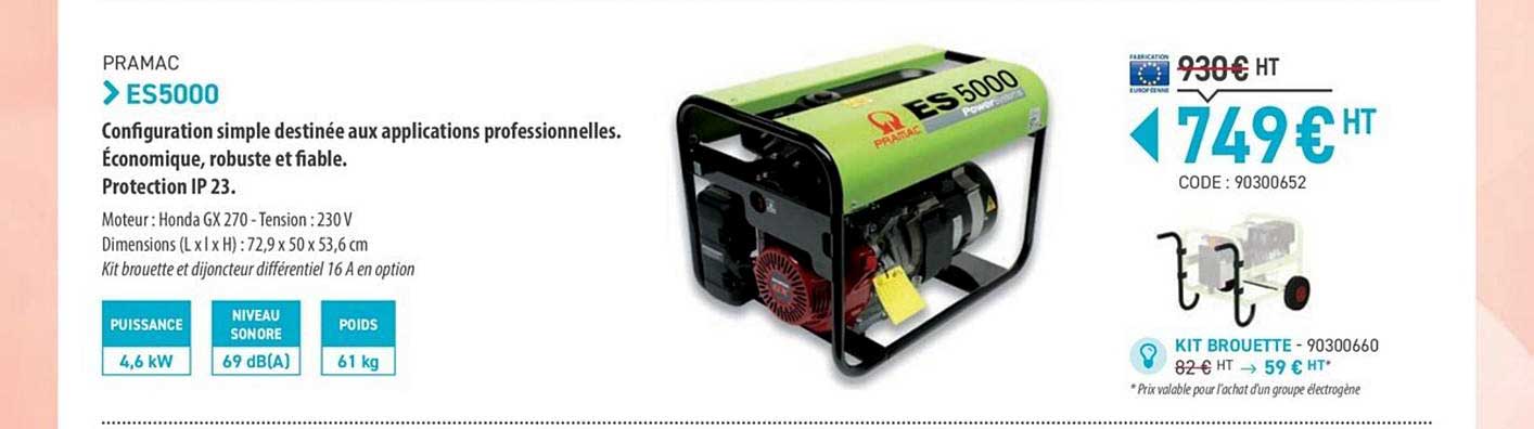 pramac es5000