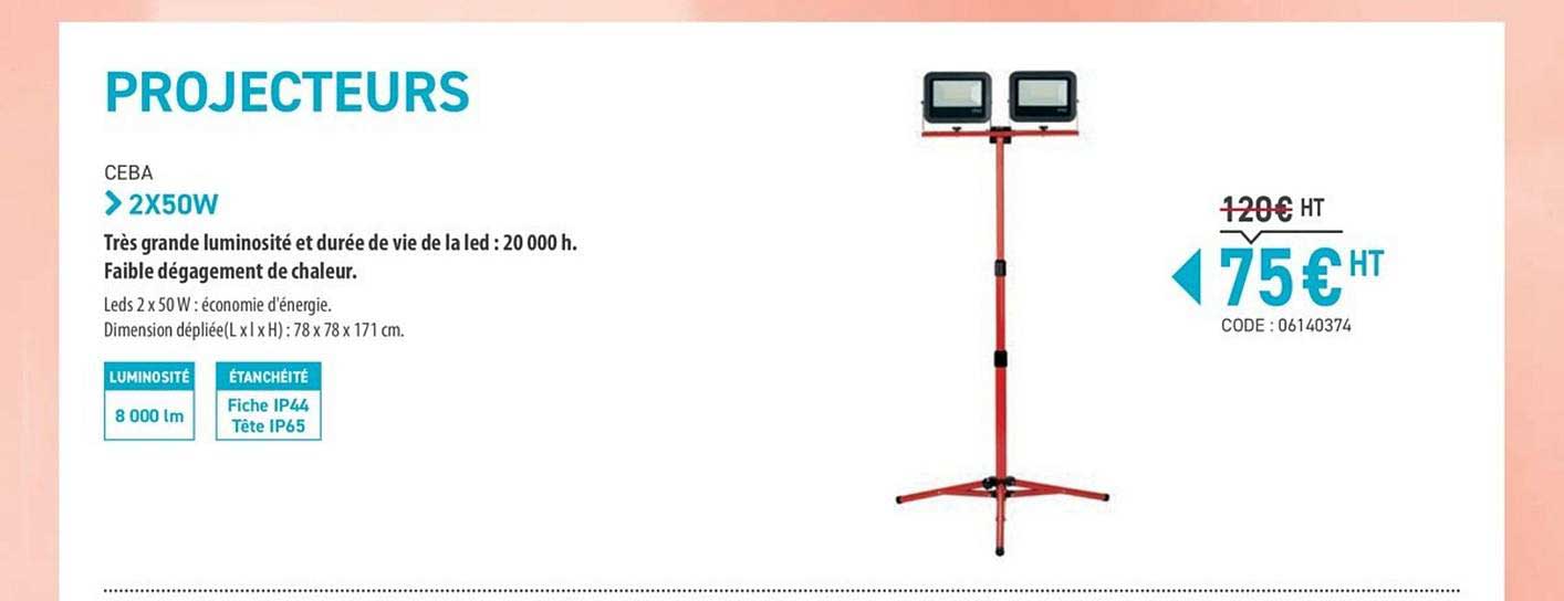 projecteurs ceba