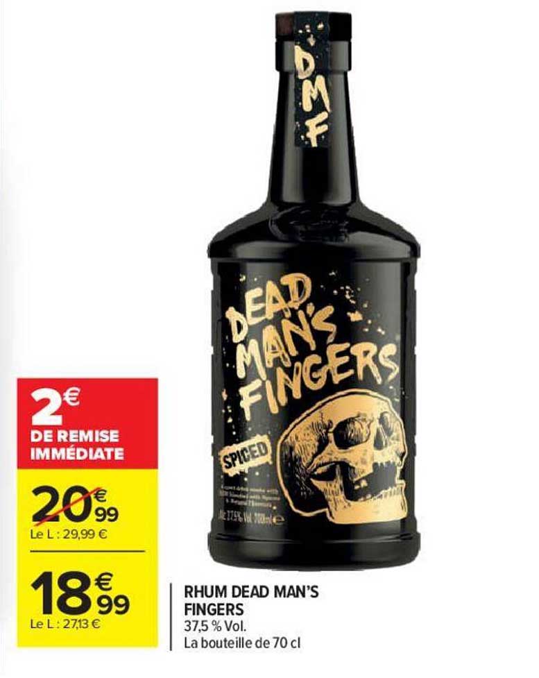 rhum dead man's fingers