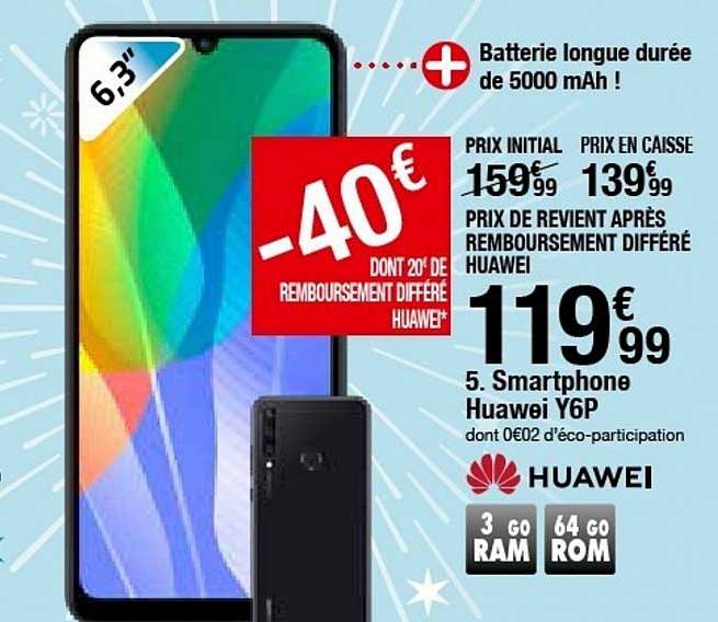 smartphone huawei y6p
