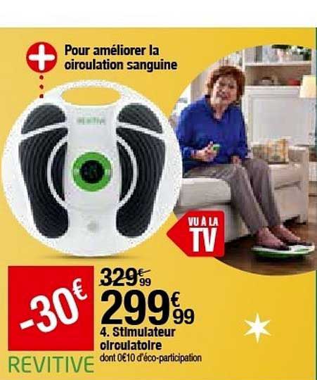 stimulateur circulatoire