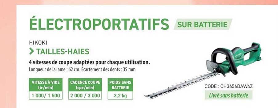 tailles haies hikoki