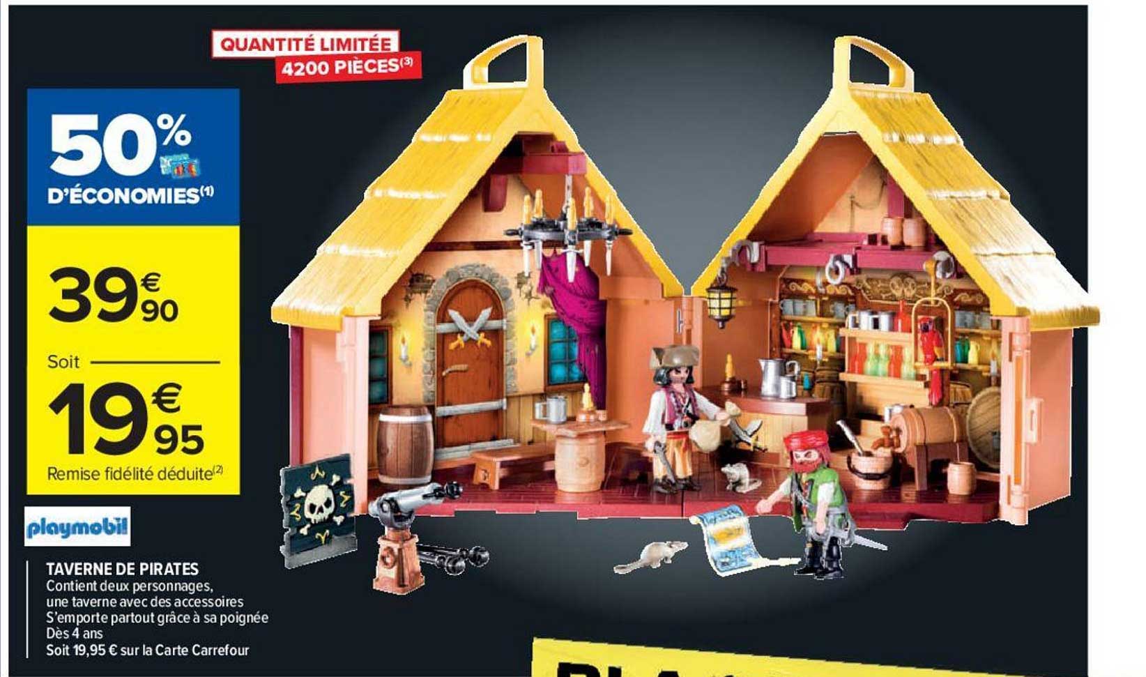taverne de pirates playmobil