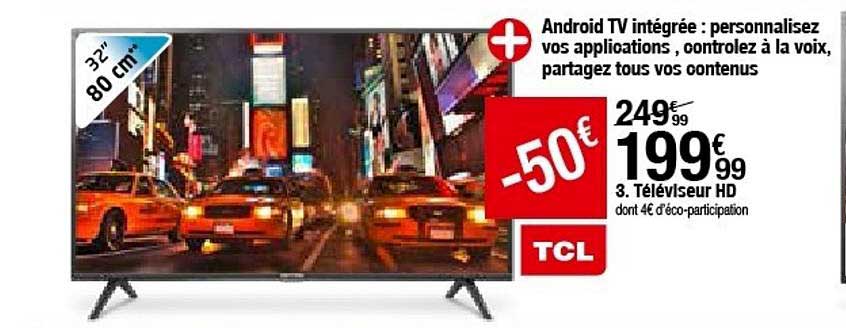 Téléviseur Hd Tcl