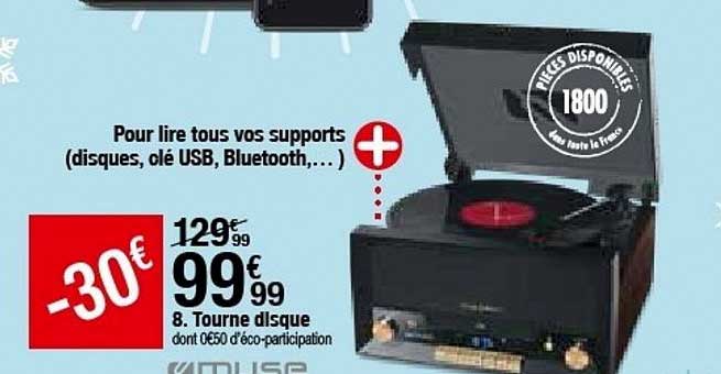 tourne disque