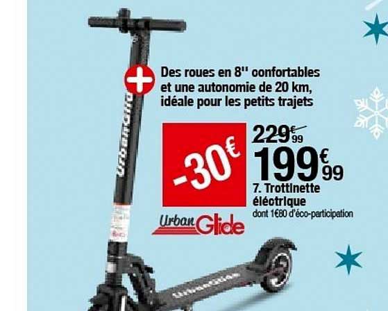 trottinette éléctrique glide