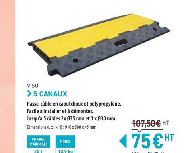 viso 5 canaux
