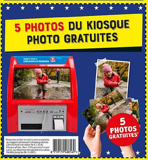 5 photos du kiosque photo gratuites