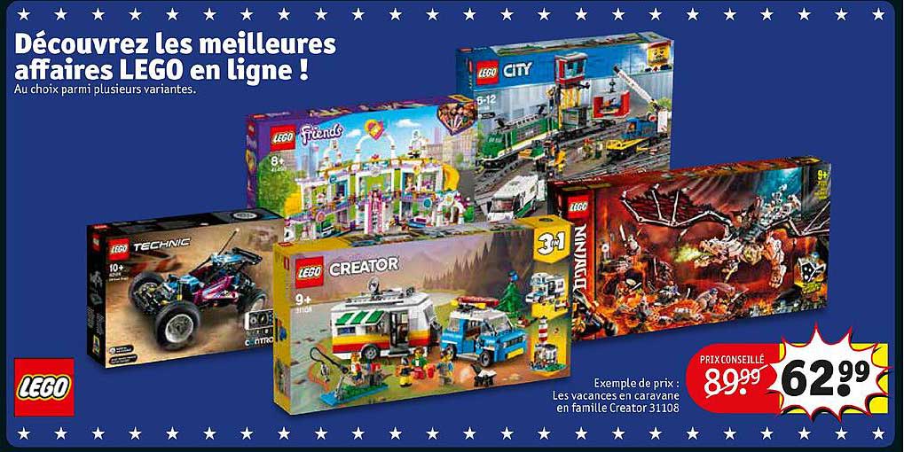 Affaires Lego En Ligne !