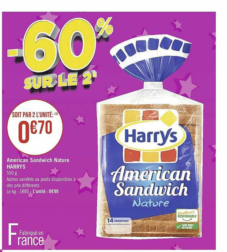 american sandwich nature harrys
