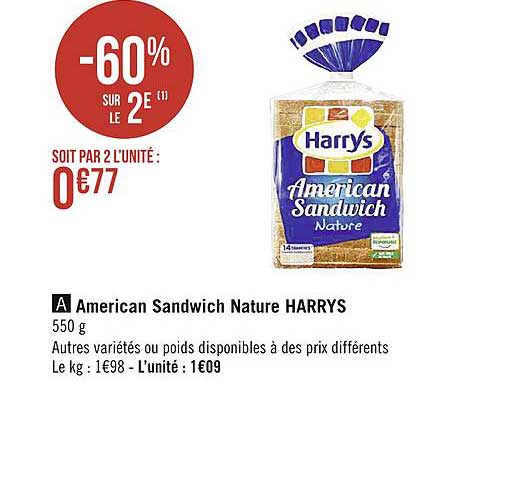 american sandwich nature harrys