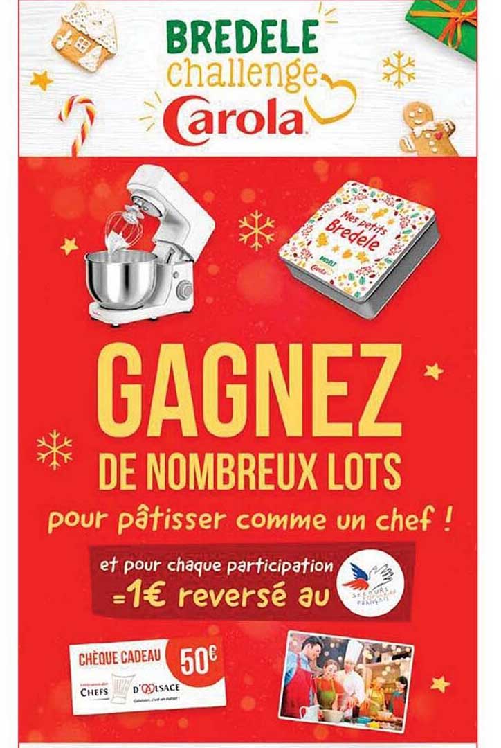 Bredele Challenge Carola