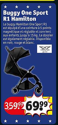 buggy one sport r1 hamilton