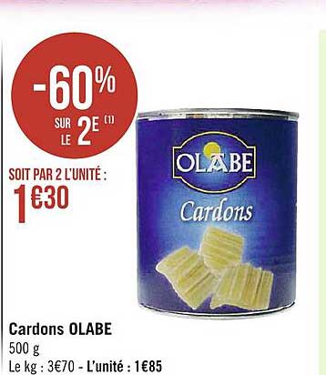 Cardons Olabe