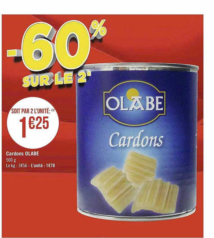 cardons olabe