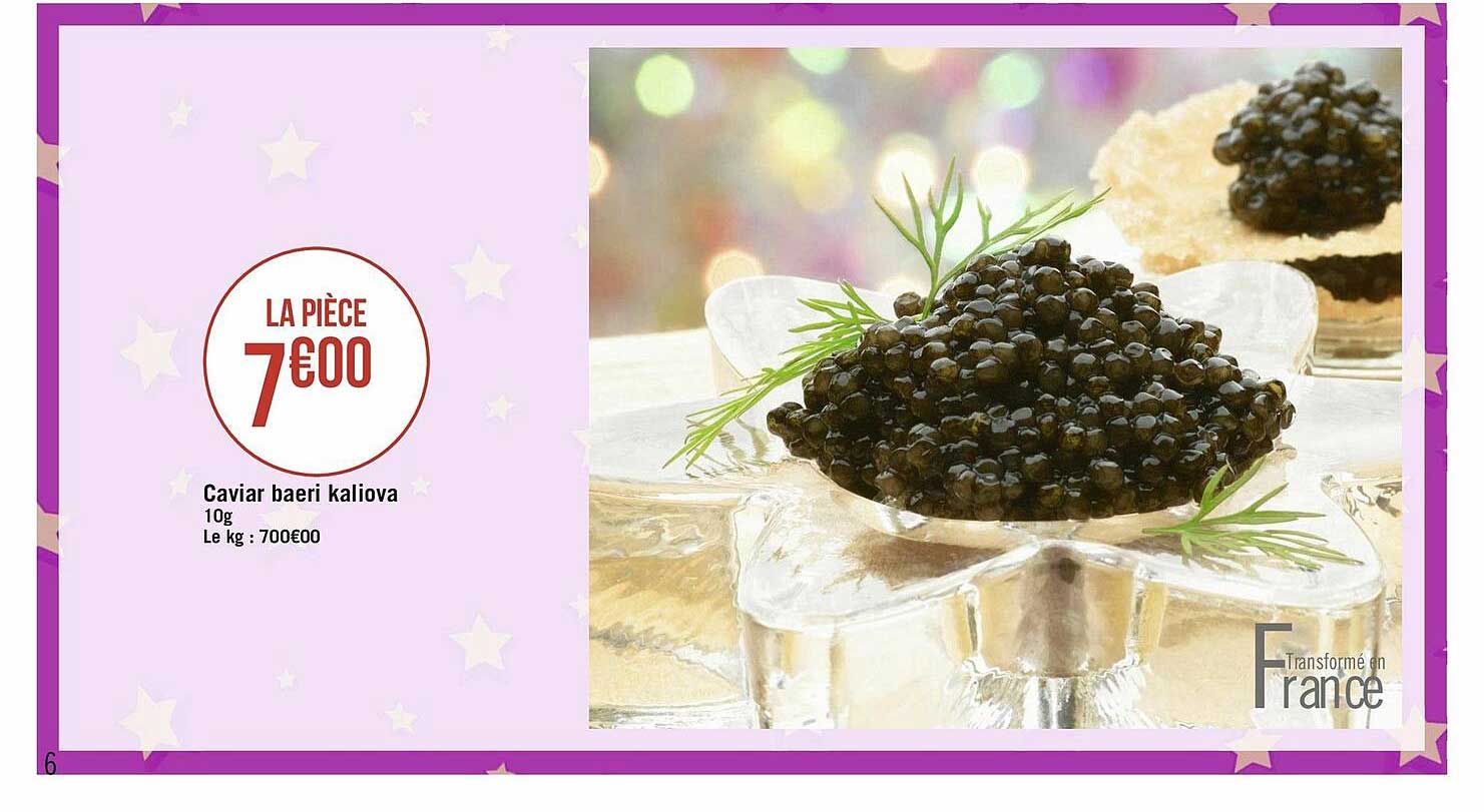 caviar baeri kaliova