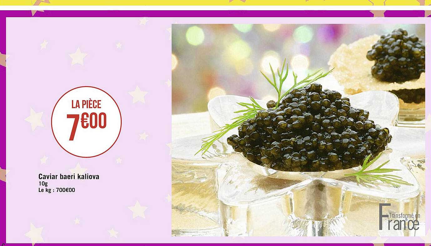caviar baeri kaliova