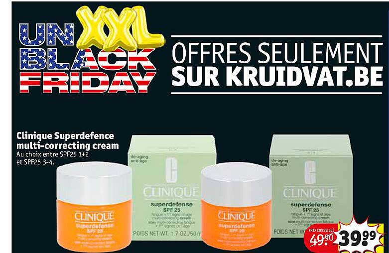 clinique superdefence multi-correcting cream