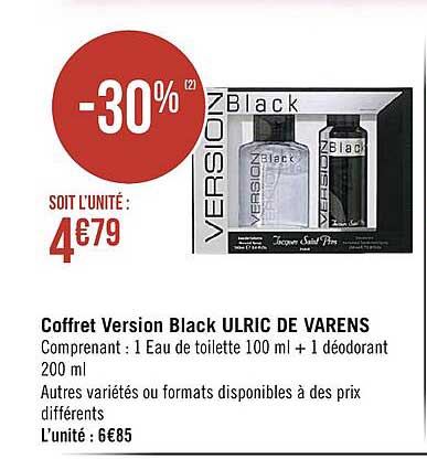 coffret version black ulric de varens