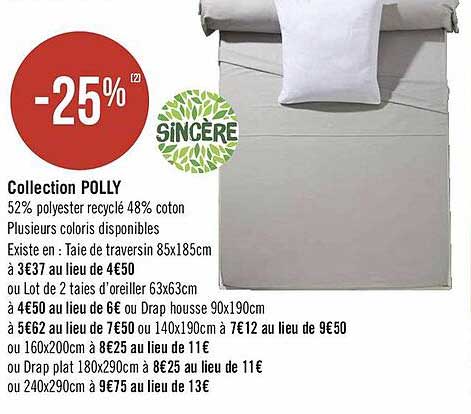 Collection Polly Sincère