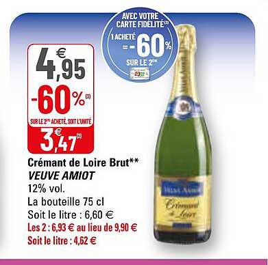 crémant de loire brut veuve amiot