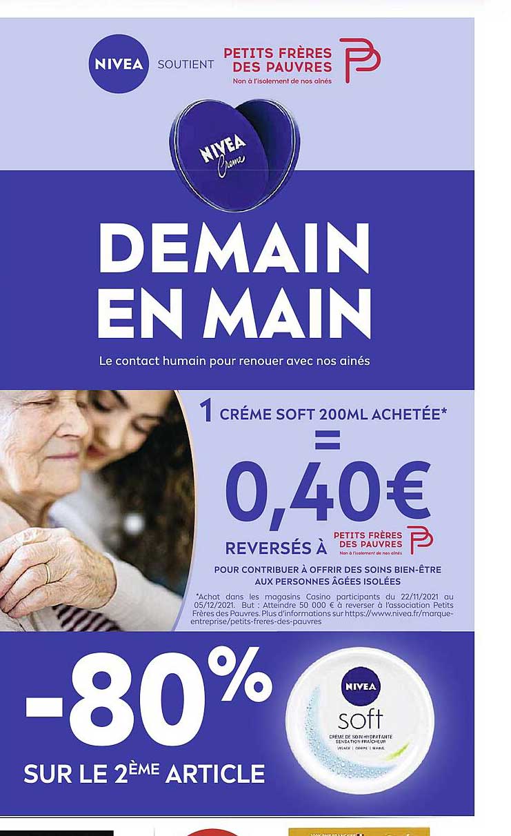 crème soft 200ml nivea