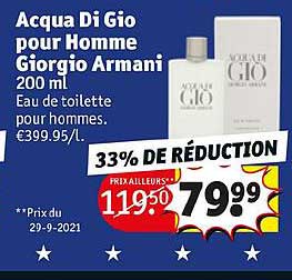 eau de toilette pour hommes acqua di gio pour homme giorgio armani