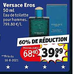 eau de toilette pour hommes versace eros
