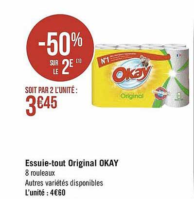 essuie-tout original okay