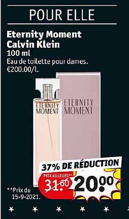 eternity moment calvin klein