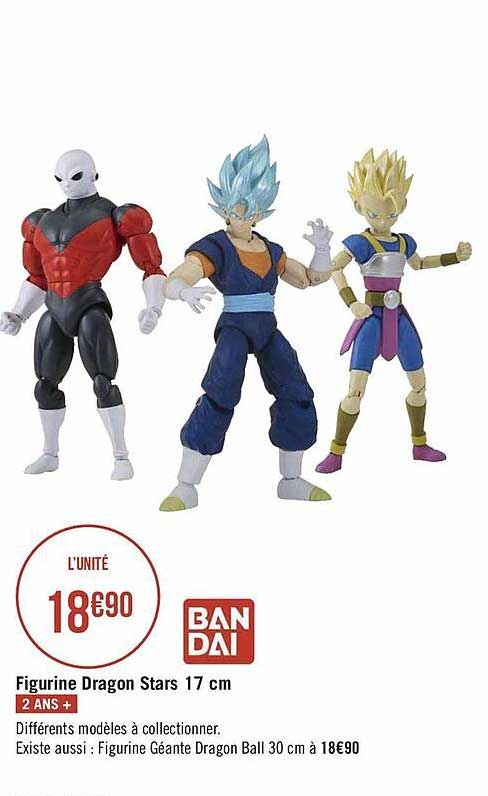 figurine dragon stars 17 cm bandai