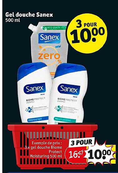 Gel Douche Biome Protect