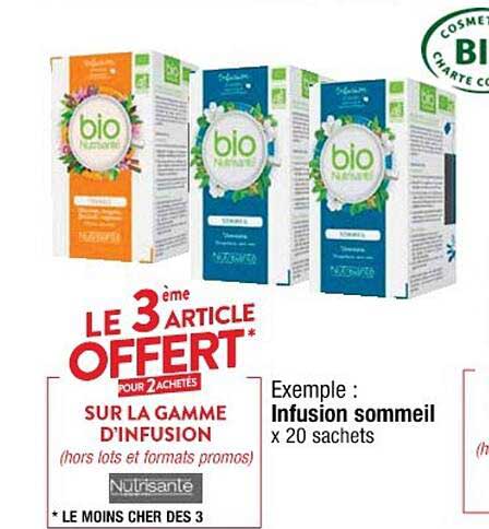 infusion sommeil nutrisante