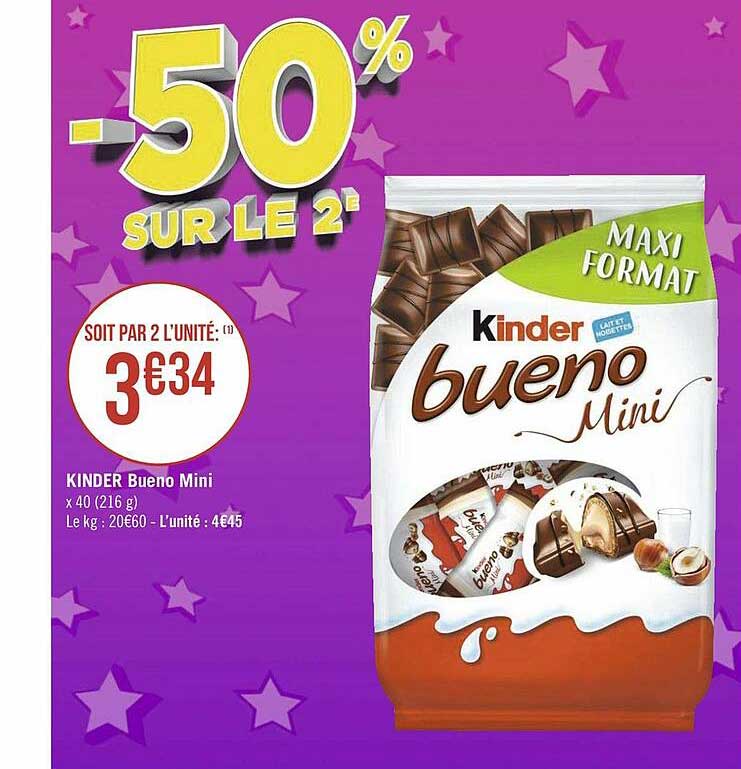 Kinder Bueno Mini